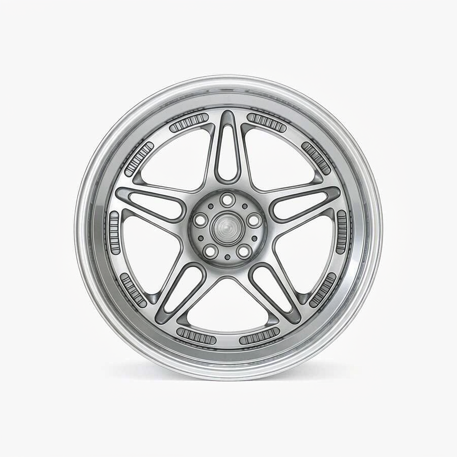 NPC Precision classic sport wheel concept