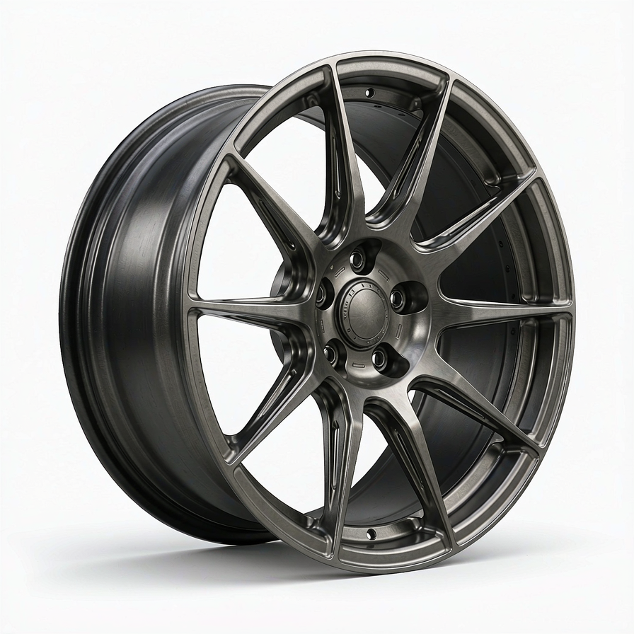 NPC Precision forged performance wheel concept